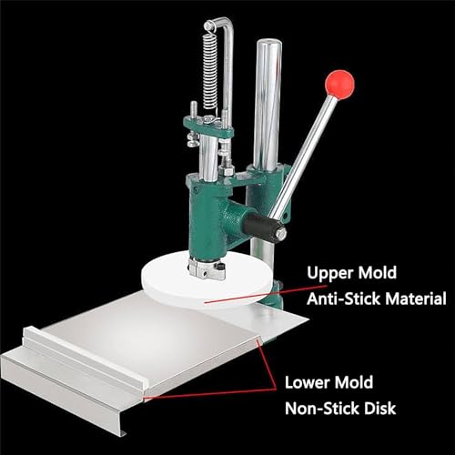 LeGDOr Machine à pâtes Domestique Stable Moule à Pain 13 cm